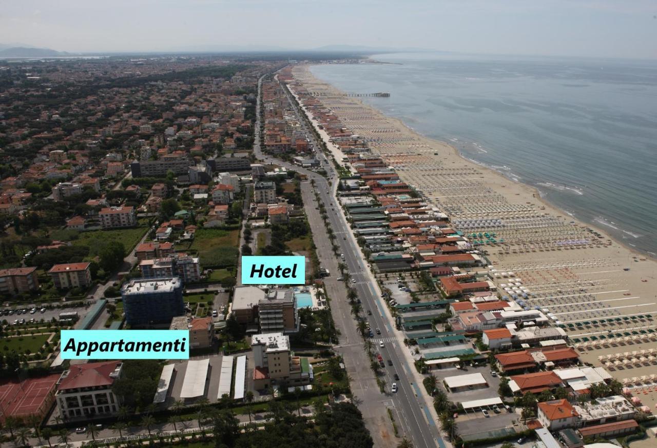 Hotel Caesar Residence & Spa ลิโด ดิ กามาโยเร ภายนอก รูปภาพ
